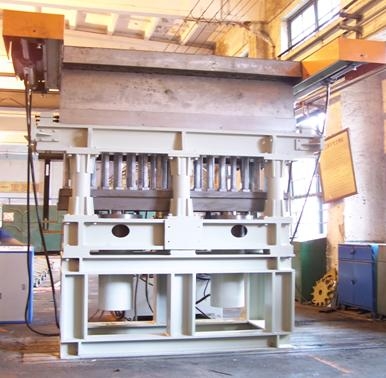 Gypsum Block machine