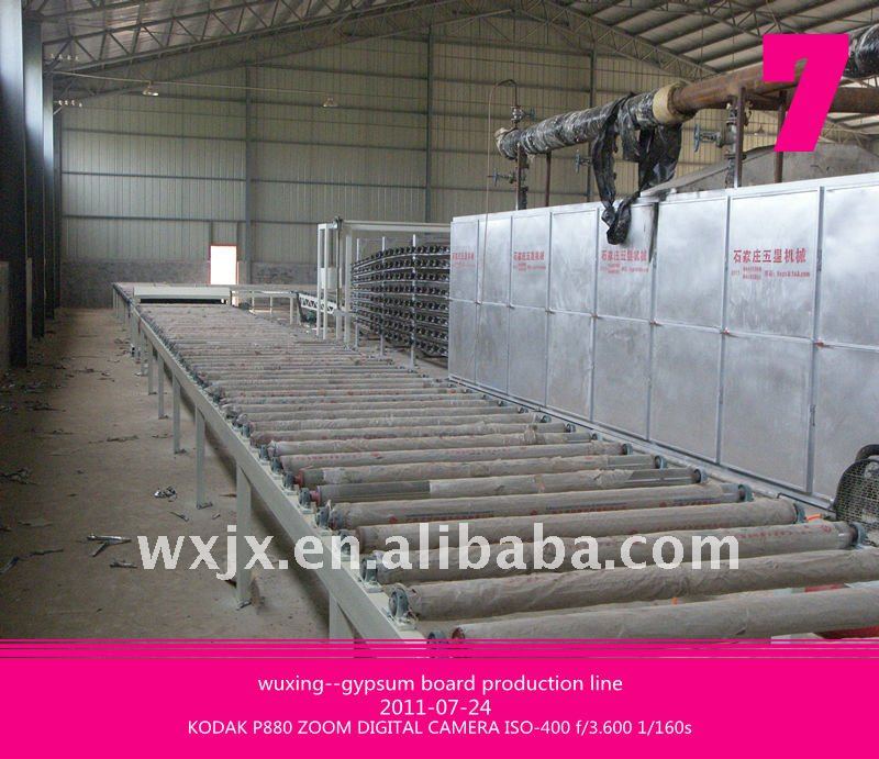 gypsum board building line price