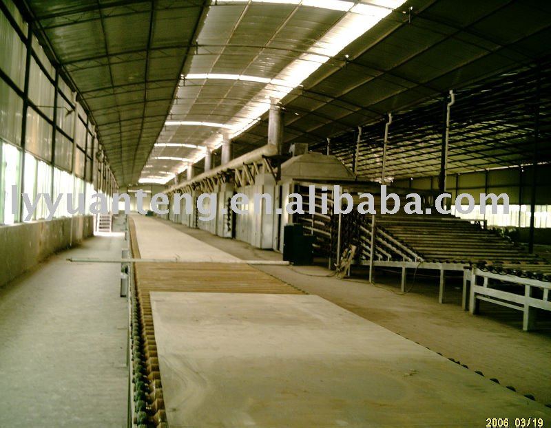 gypsum board equipment