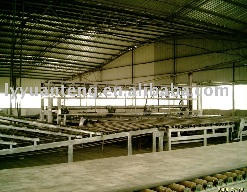 gypsum board machinery