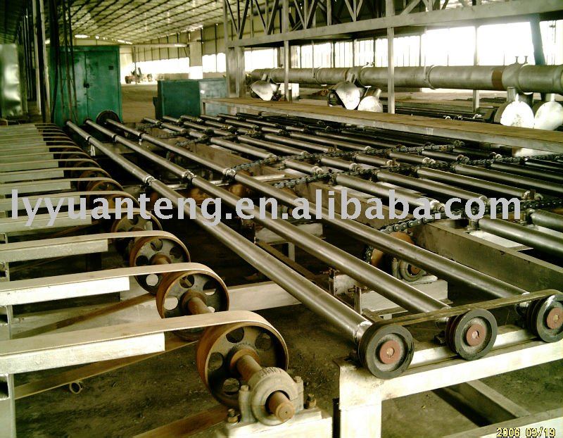 gypsum board machinery