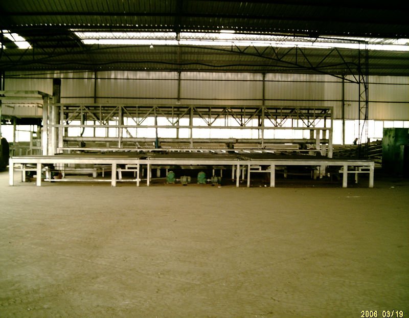 gypsum board production equipment