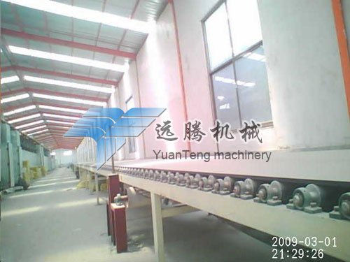 gypsum board production line