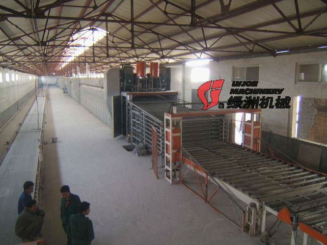 gypsum board production line