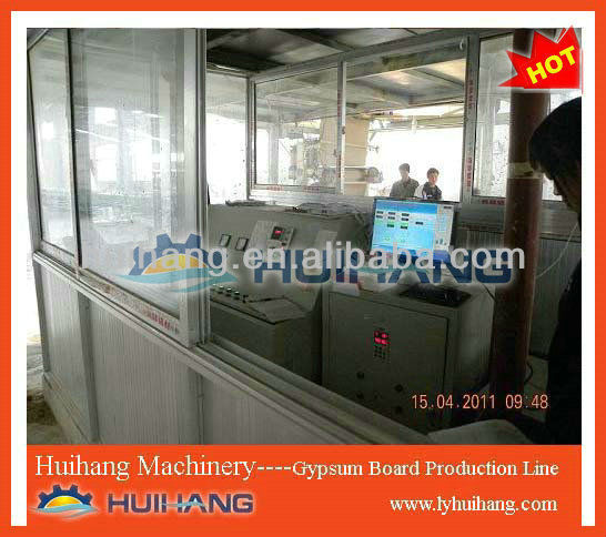 Gypsum Board Production Line(annual output of 10 million sqm)