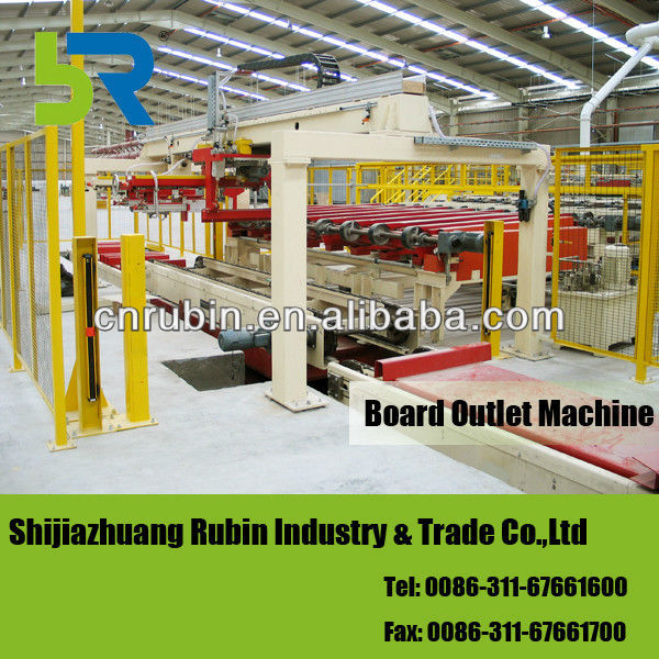 Gypsum Board Production Line( CIQ, SGS Checking)