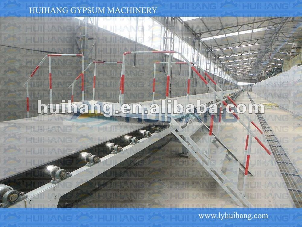 Gypsum board production line equipment