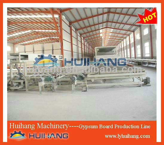 Gypsum Board Production Line Factory