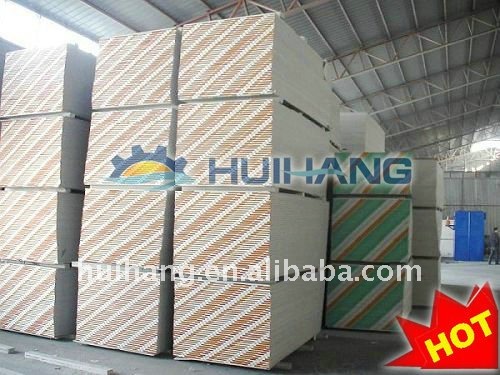 Gypsum board production line machine