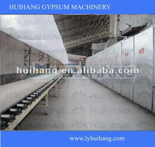 Gypsum board production line machine