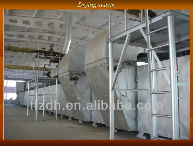 Gypsum board production line machinery