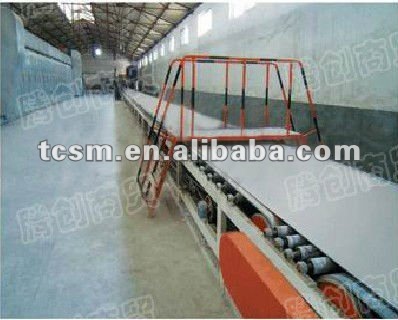 gypsum board production line/TC brand/full automatic