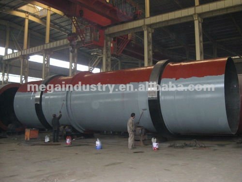 Gypsum calcination rotary kiln,cylinder kiln