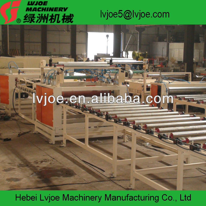 gypsum ceiling board machine for small business(building machinery)