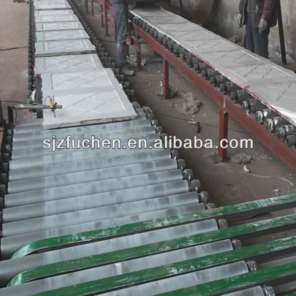 gypsum ceiling board production line with excellent moulds