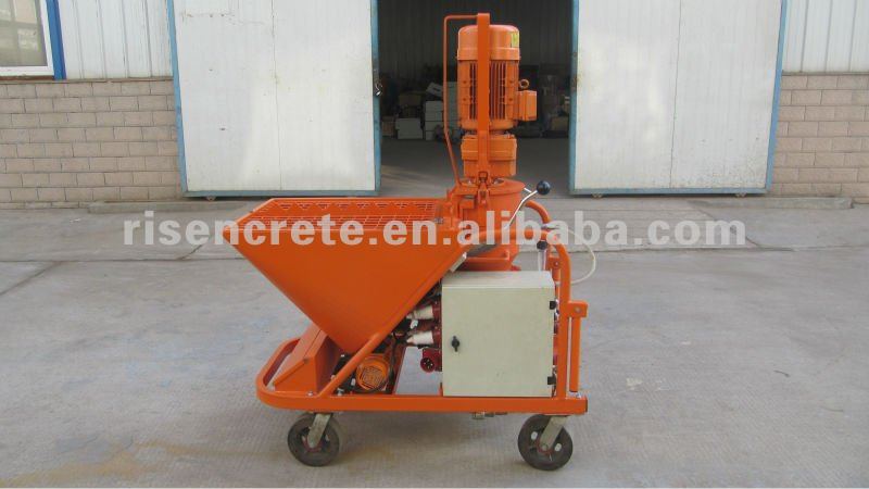 Gypsum/Mortar Spraying Plaster Machine