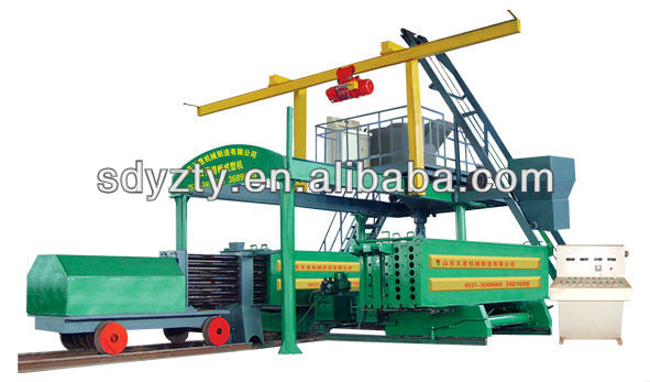 Gypsum panel machine