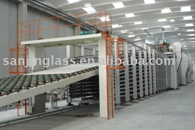 Gypsum Plaster Board Machinery Production Line