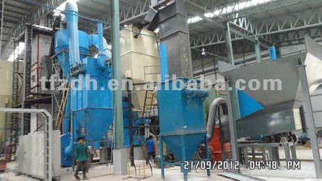 Gypsum plaster making plant supplier