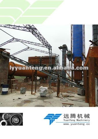 Gypsum plaster of paris production line/equipment