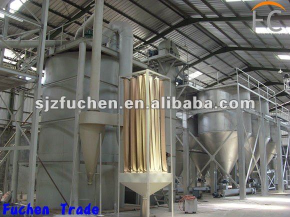 gypsum plaster powder making machine