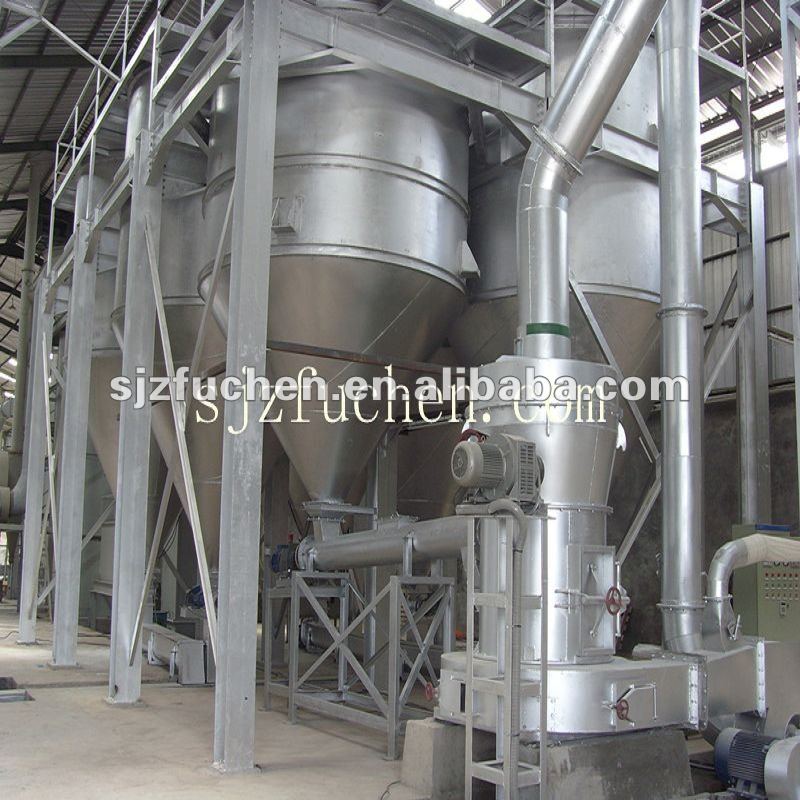 gypsum plaster powder production line