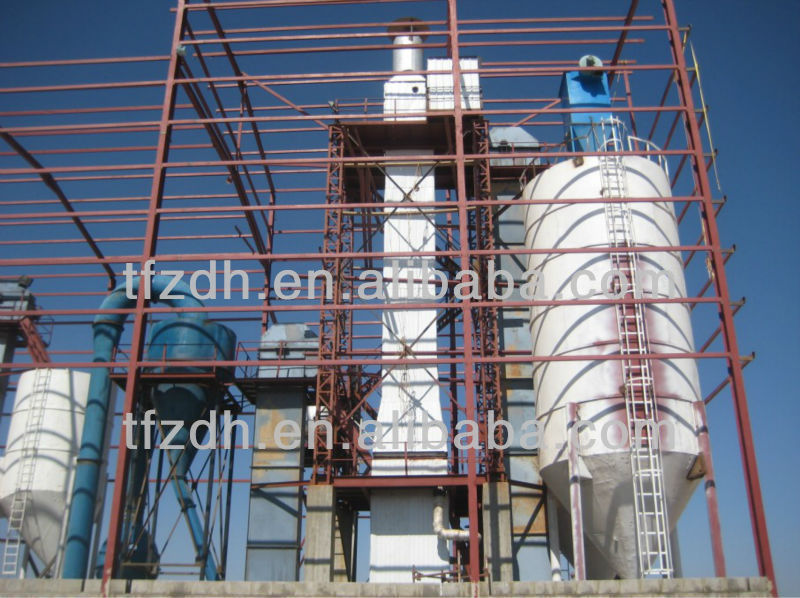 Gypsum powder calcination production line