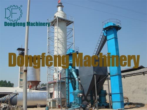 gypsum powder equipment