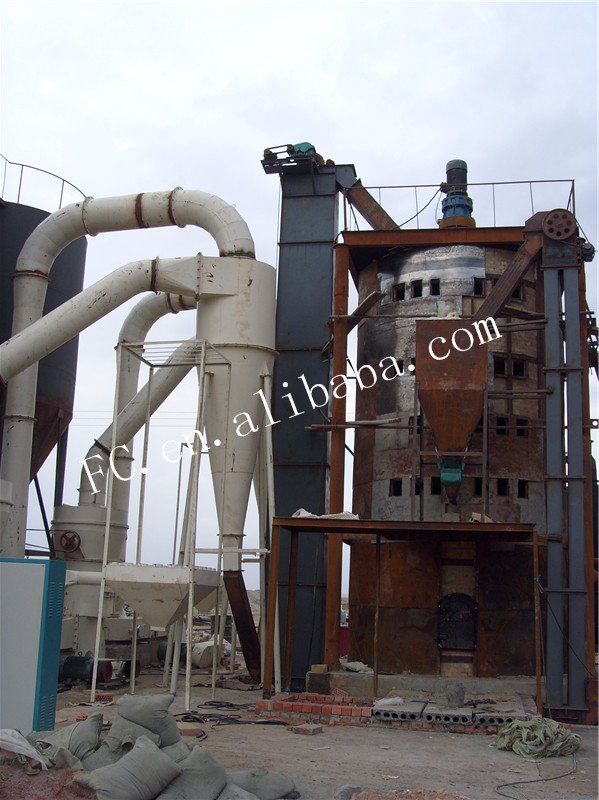 gypsum powder equipment