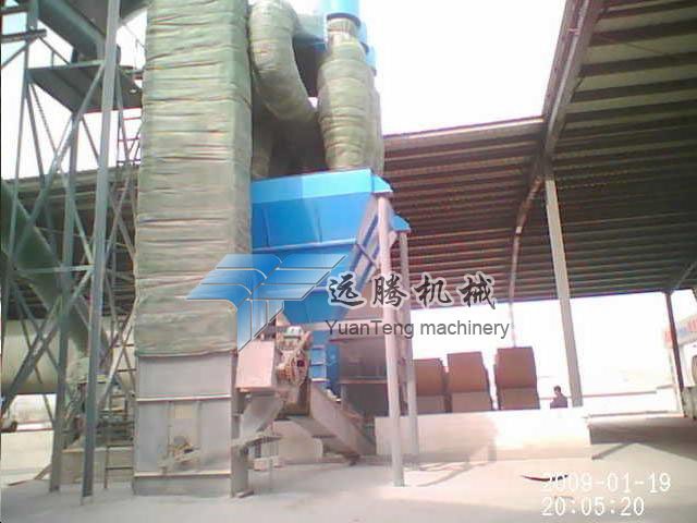 gypsum powder equipment