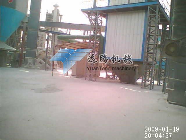 gypsum powder equipment