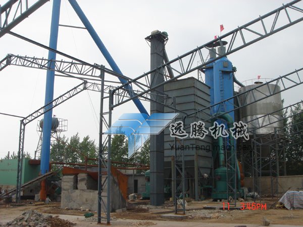 gypsum powder equipment/machinery