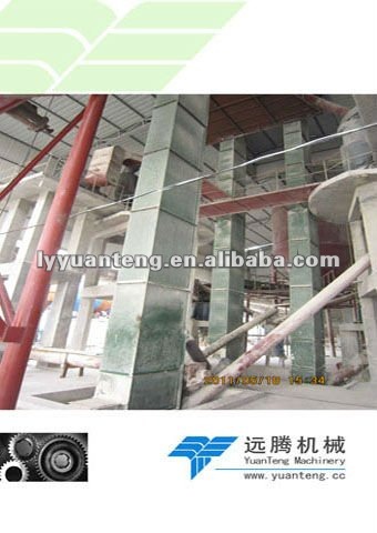 gypsum powder equipment plant production