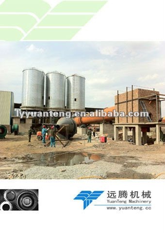 gypsum powder equipment plant production line