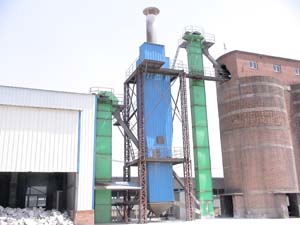 gypsum powder factory with 150,000 ton capacity