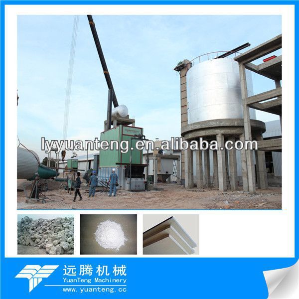 gypsum powder line in china