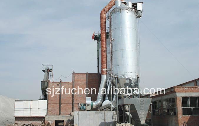 gypsum powder machine