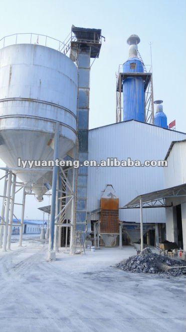 gypsum powder machine manufacturer in China