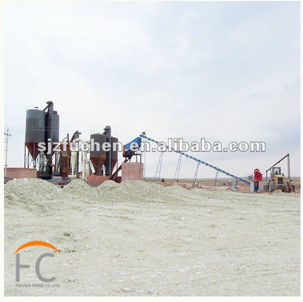 gypsum powder machine with high capacity