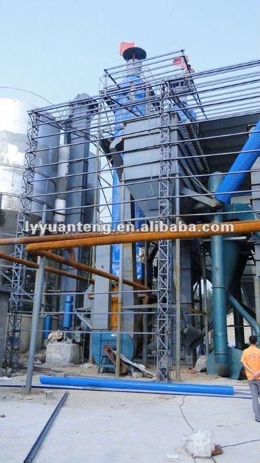 gypsum powder machinery in china