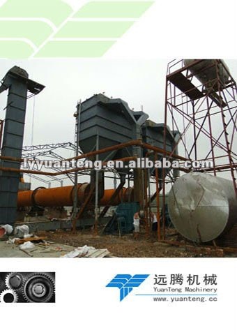 gypsum powder machinery line