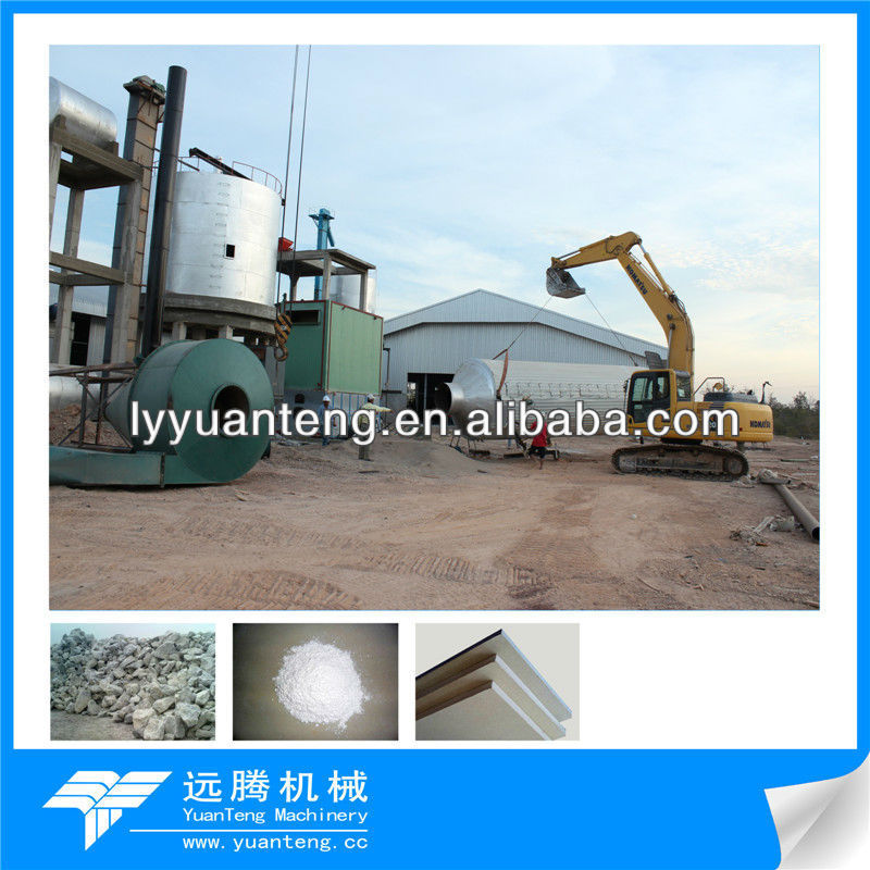 gypsum powder machinery supplier in china