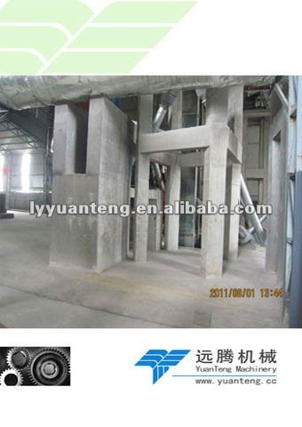 gypsum powder making equipment production line