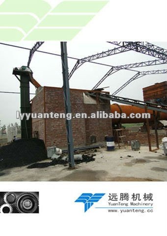 gypsum powder making machinery production line