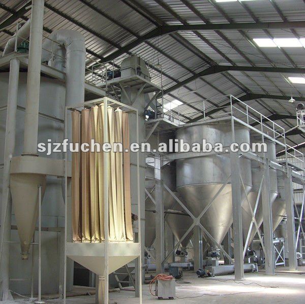 gypsum powder making production line