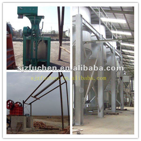 gypsum powder plant machinery