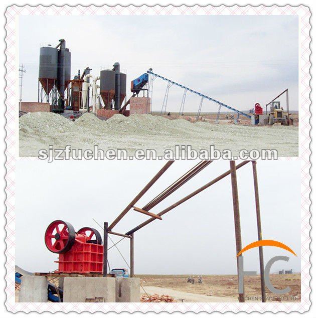 gypsum powder plant with capacity 70000t/y