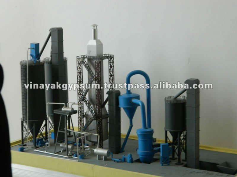 Gypsum Powder Production