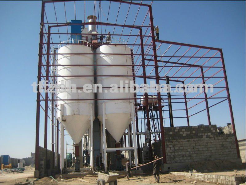 Gypsum powder production equipment