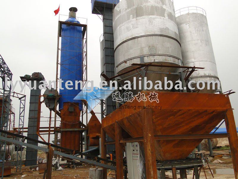 gypsum powder production equipment(seek cooperation)